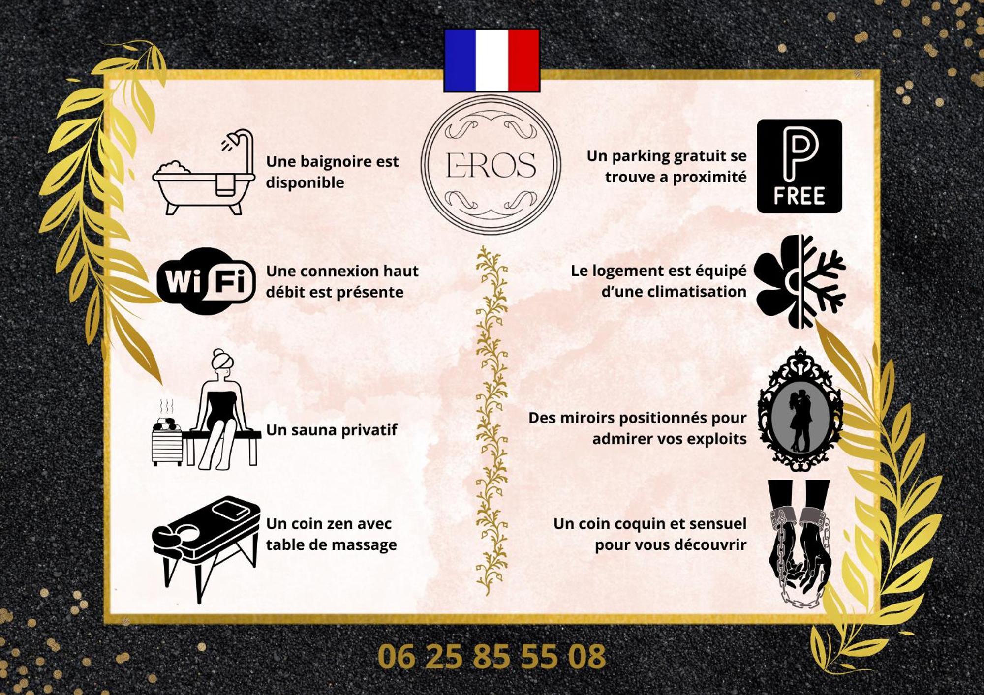 Apartmán Eros Agde Exteriér fotografie